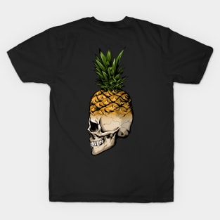 Pineapple Skull T-Shirt